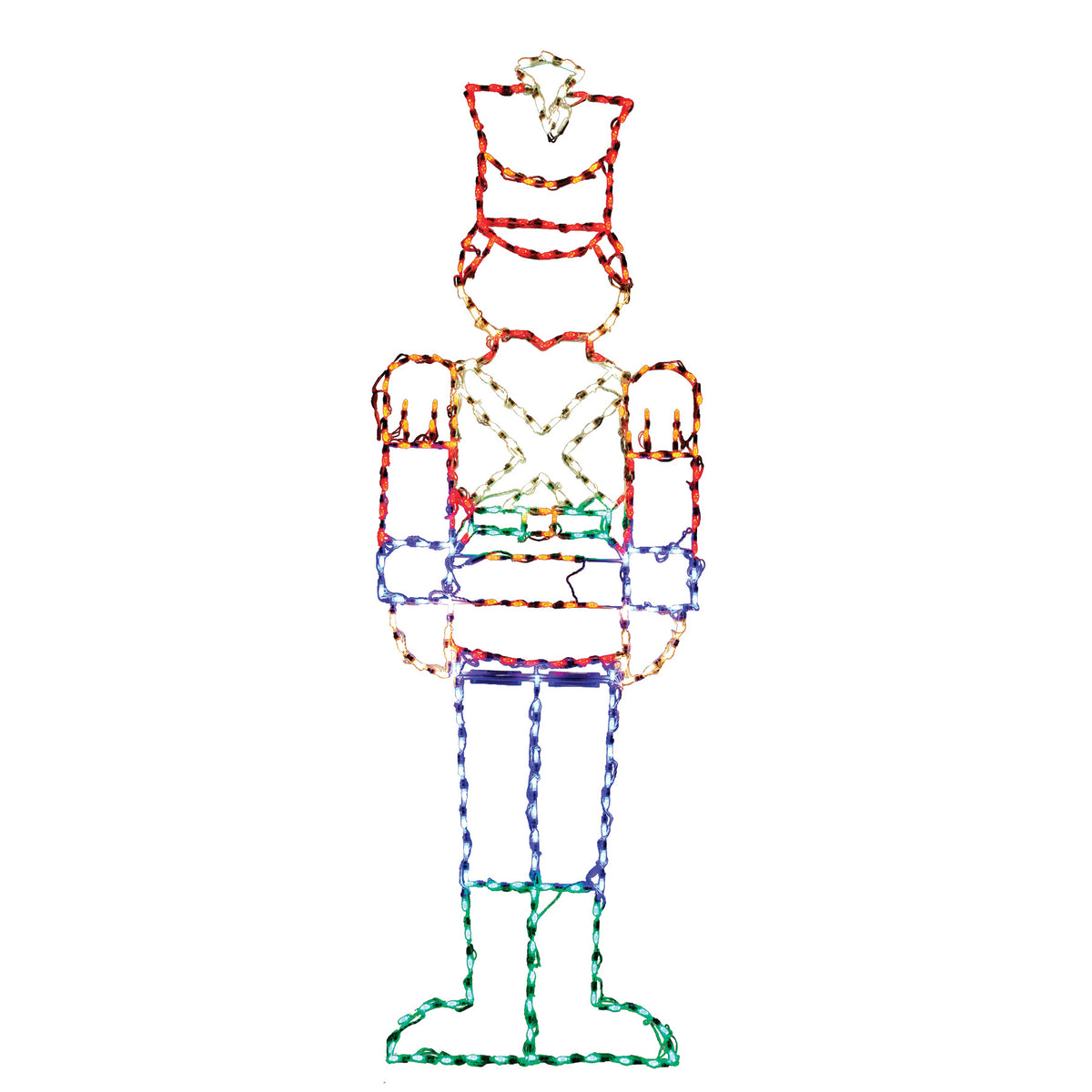 Toy Soldier 2D Wire Frame Decor