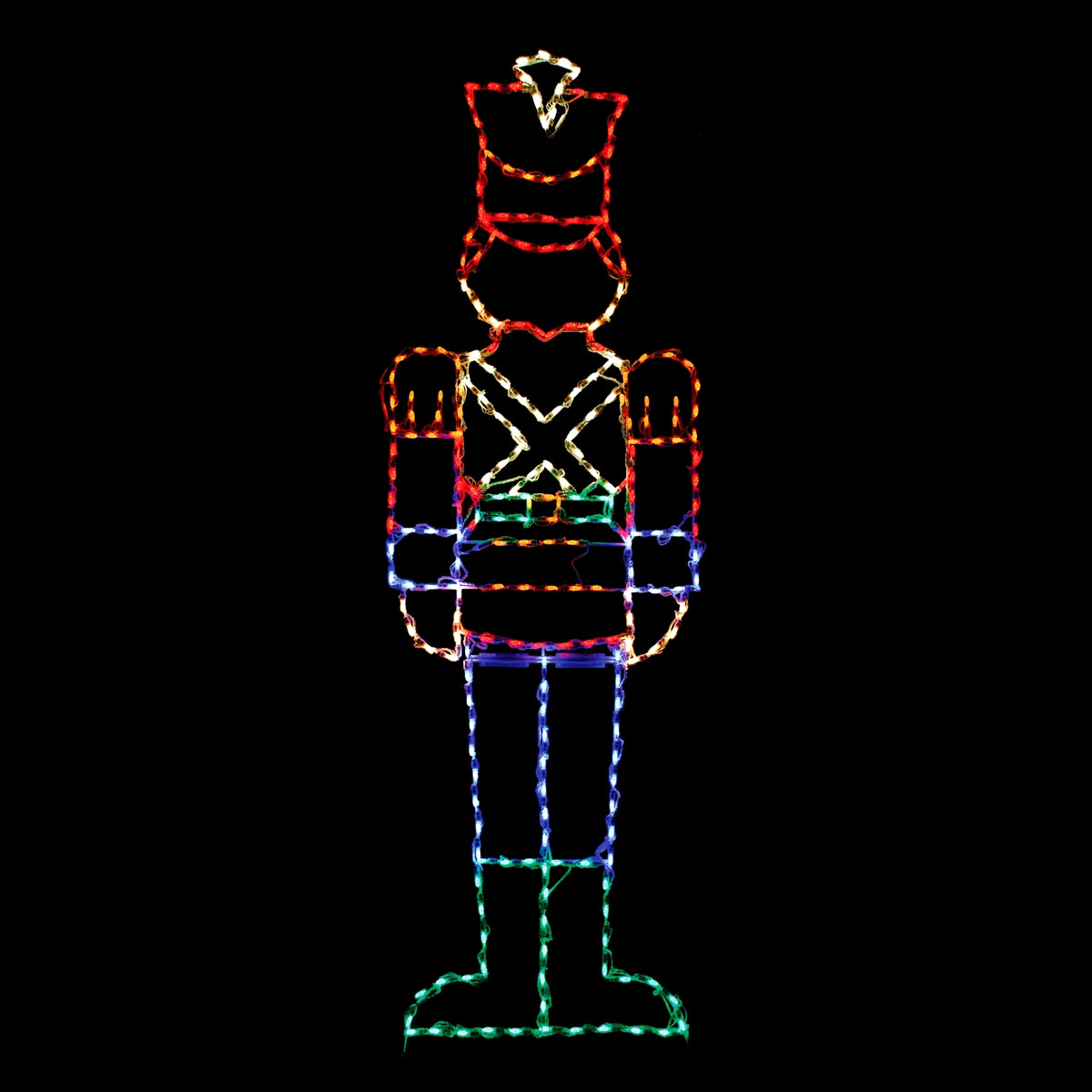 Toy Soldier 2D Wire Frame Decor