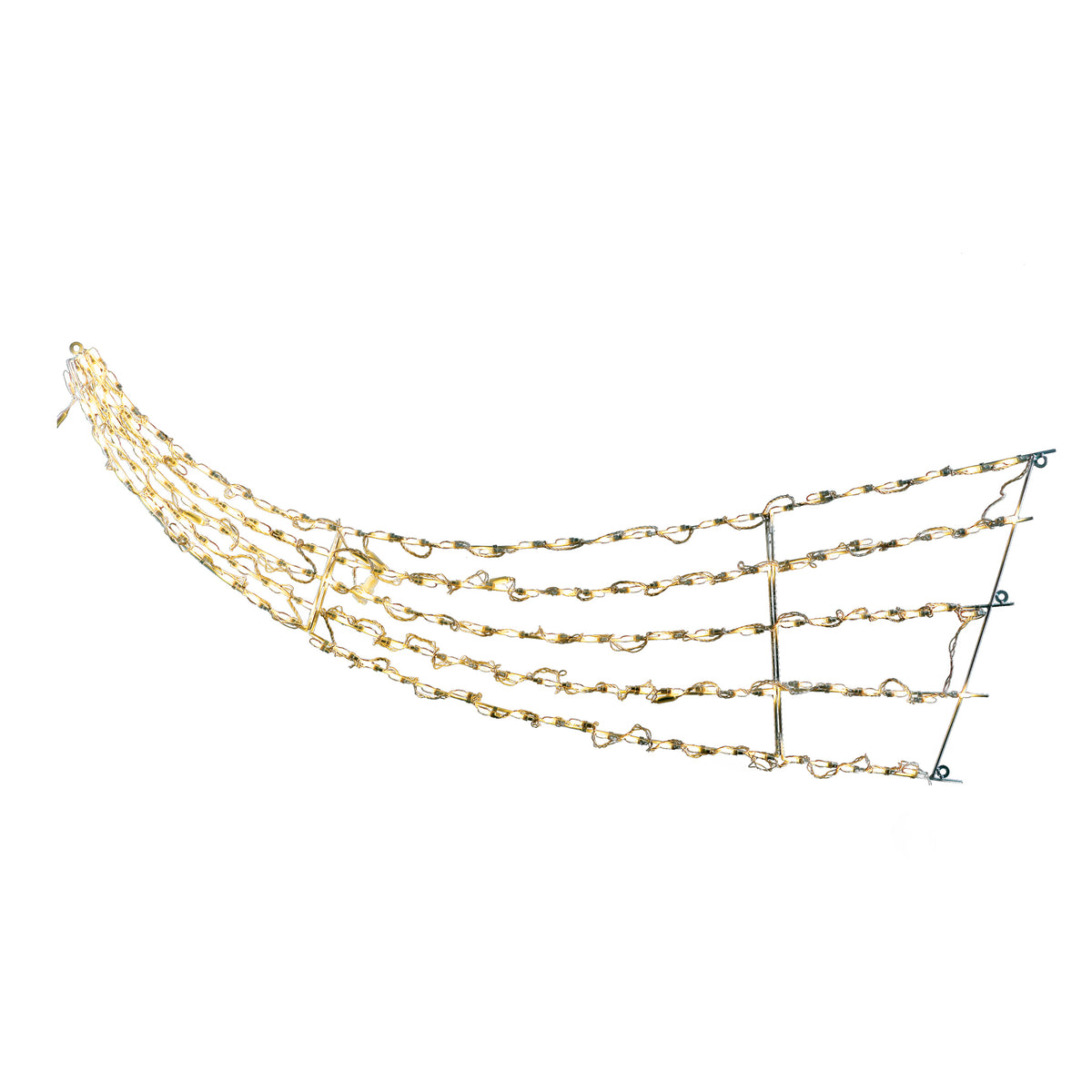Shooting Star 2D Wire Frame Decor