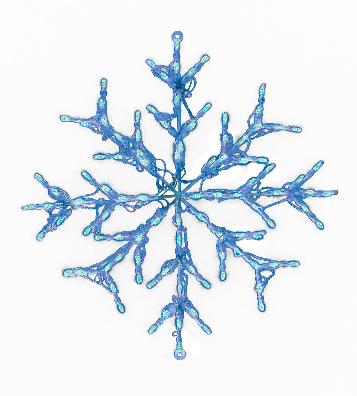 30" Snowflake 2D Wire Frame Decor