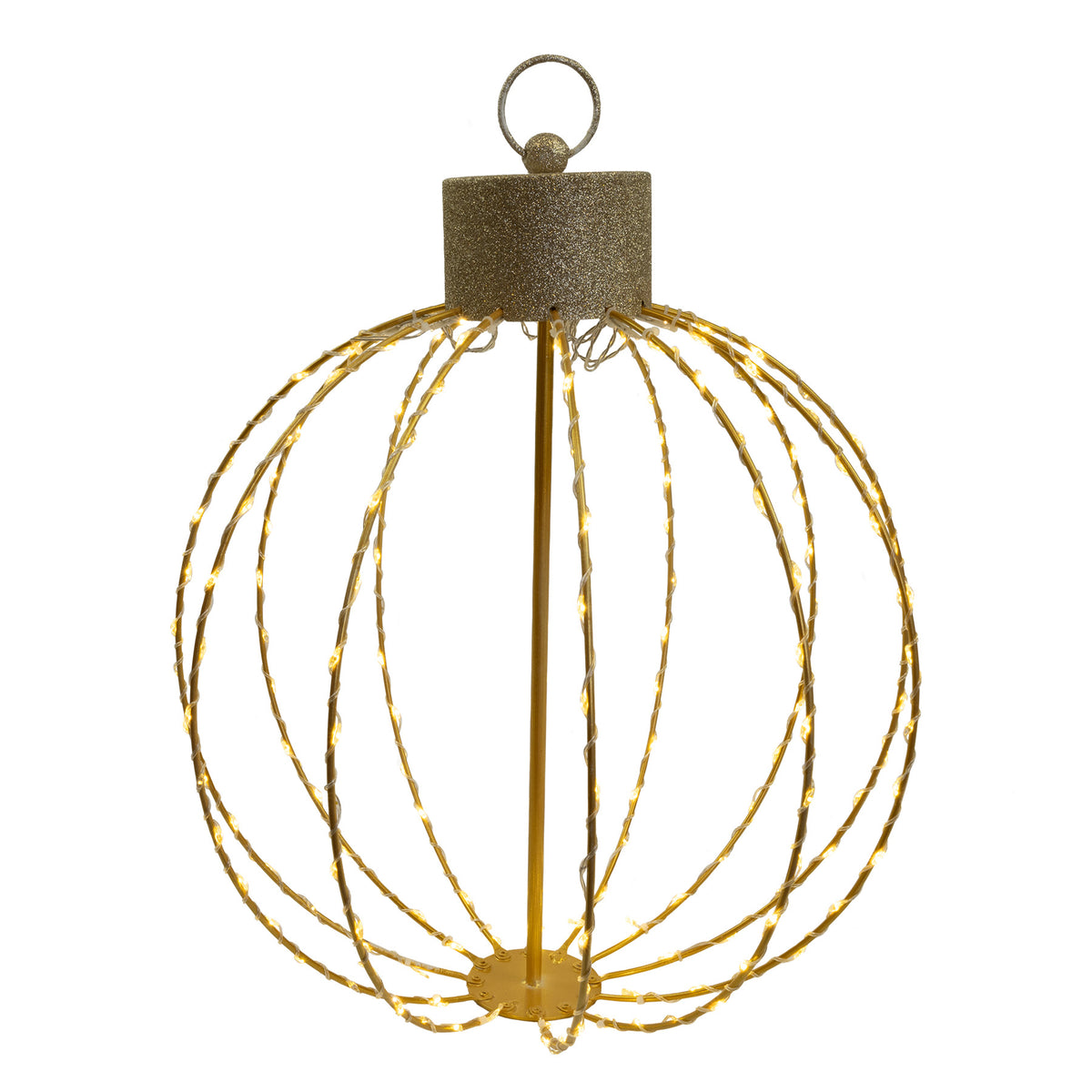 28" Ornament 3D Wire Frame Décor