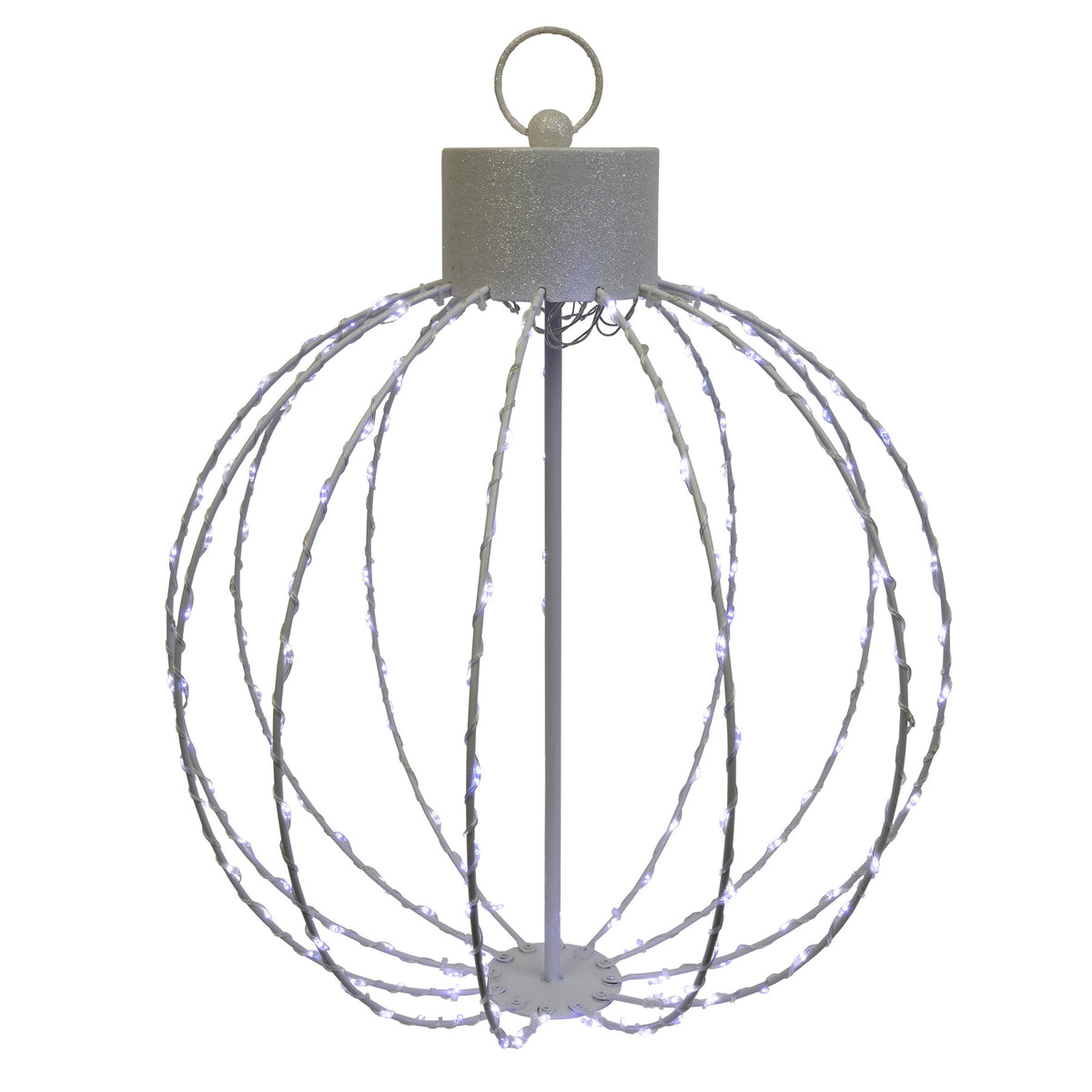 28" Ornament 3D Wire Frame Décor