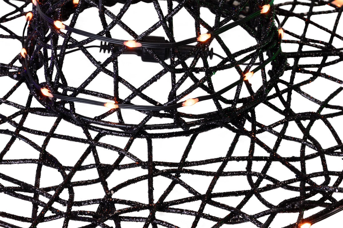 Witch Hats 3D Wire Frame Décor - Set of 3