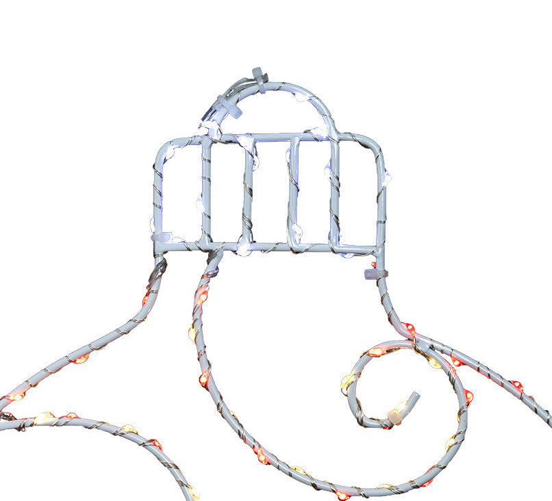Ornament 2D Wire Silhouettes (Retail Box)
