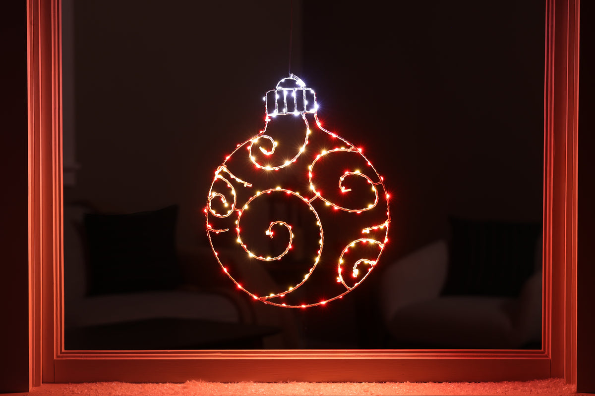 Ornament 2D Wire Silhouettes (Retail Box)