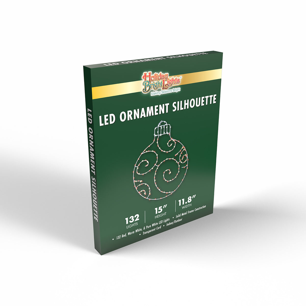 Ornament 2D Wire Silhouettes (Retail Box)