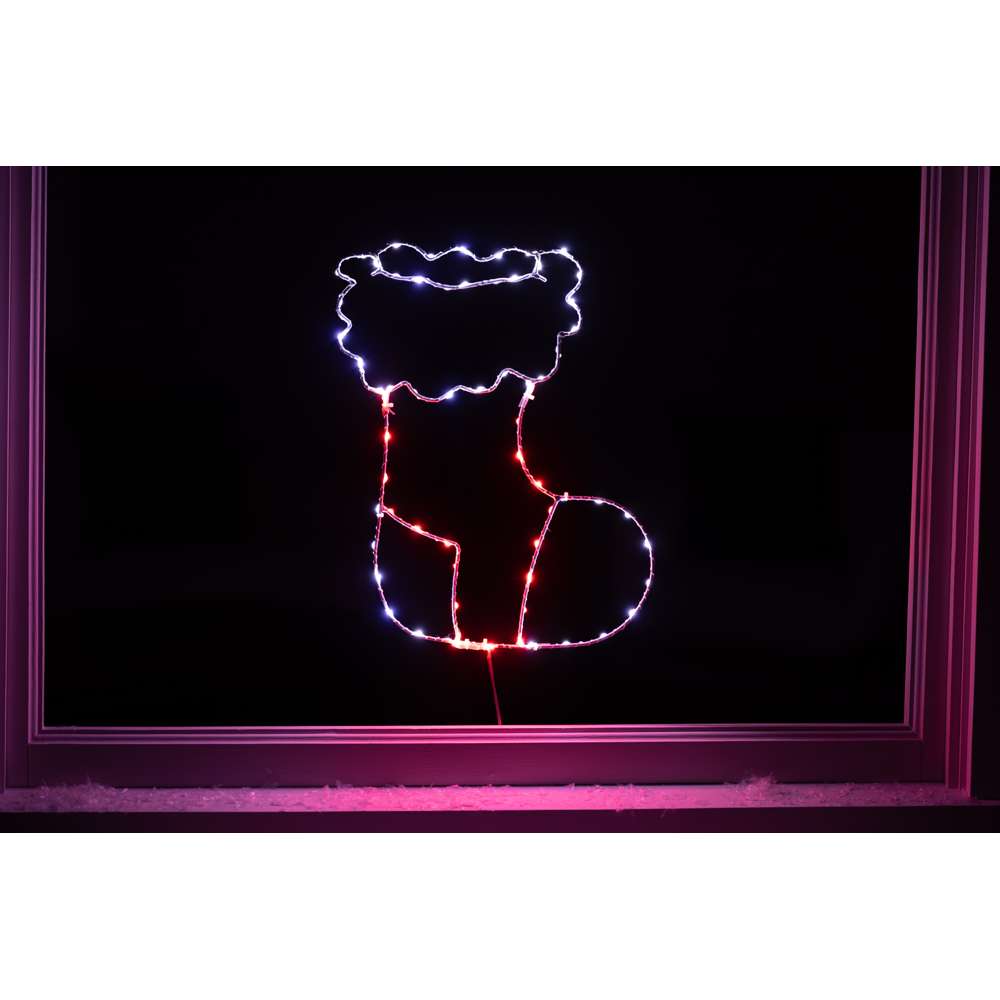 Stocking 2D Wire Silhouettes (Retail Box)