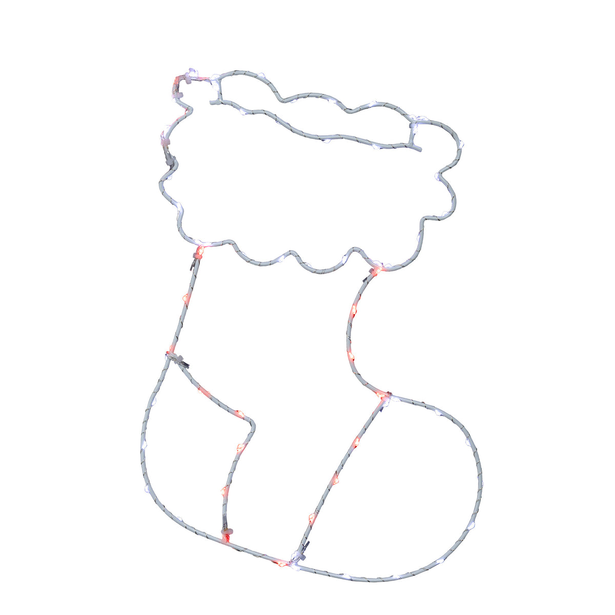 Stocking 2D Wire Silhouettes (Retail Box)