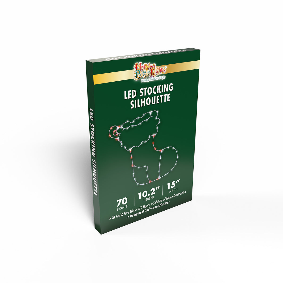 Stocking 2D Wire Silhouettes (Retail Box)