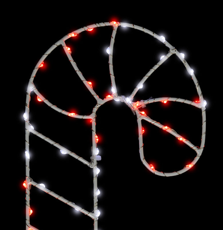 Candy Cane 2D Wire Silhouettes (Retail Box)