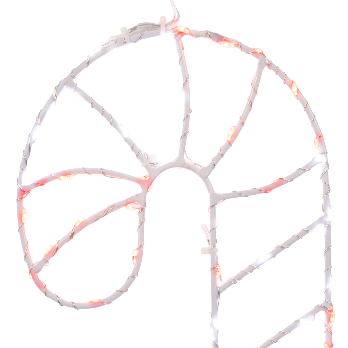 Candy Cane 2D Wire Silhouettes (Retail Box)