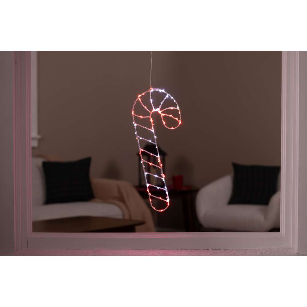 Candy Cane 2D Wire Silhouettes (Retail Box)