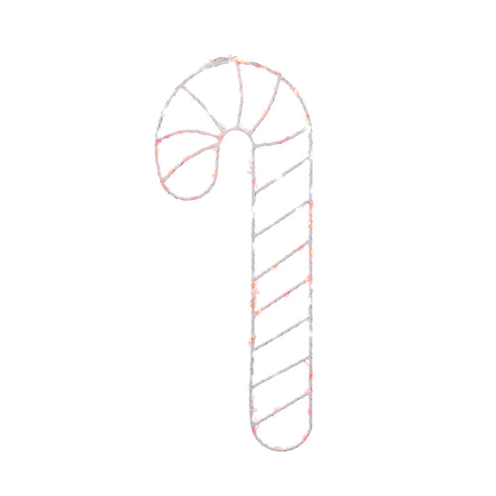 Candy Cane 2D Wire Silhouettes (Retail Box)