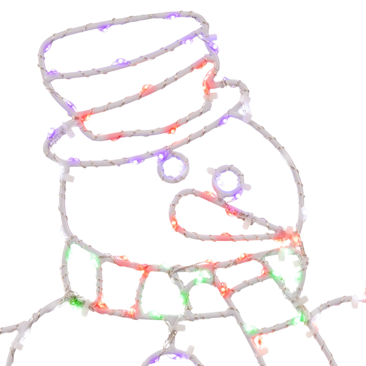 Snowman 2D Wire Silhouettes (Retail Box)