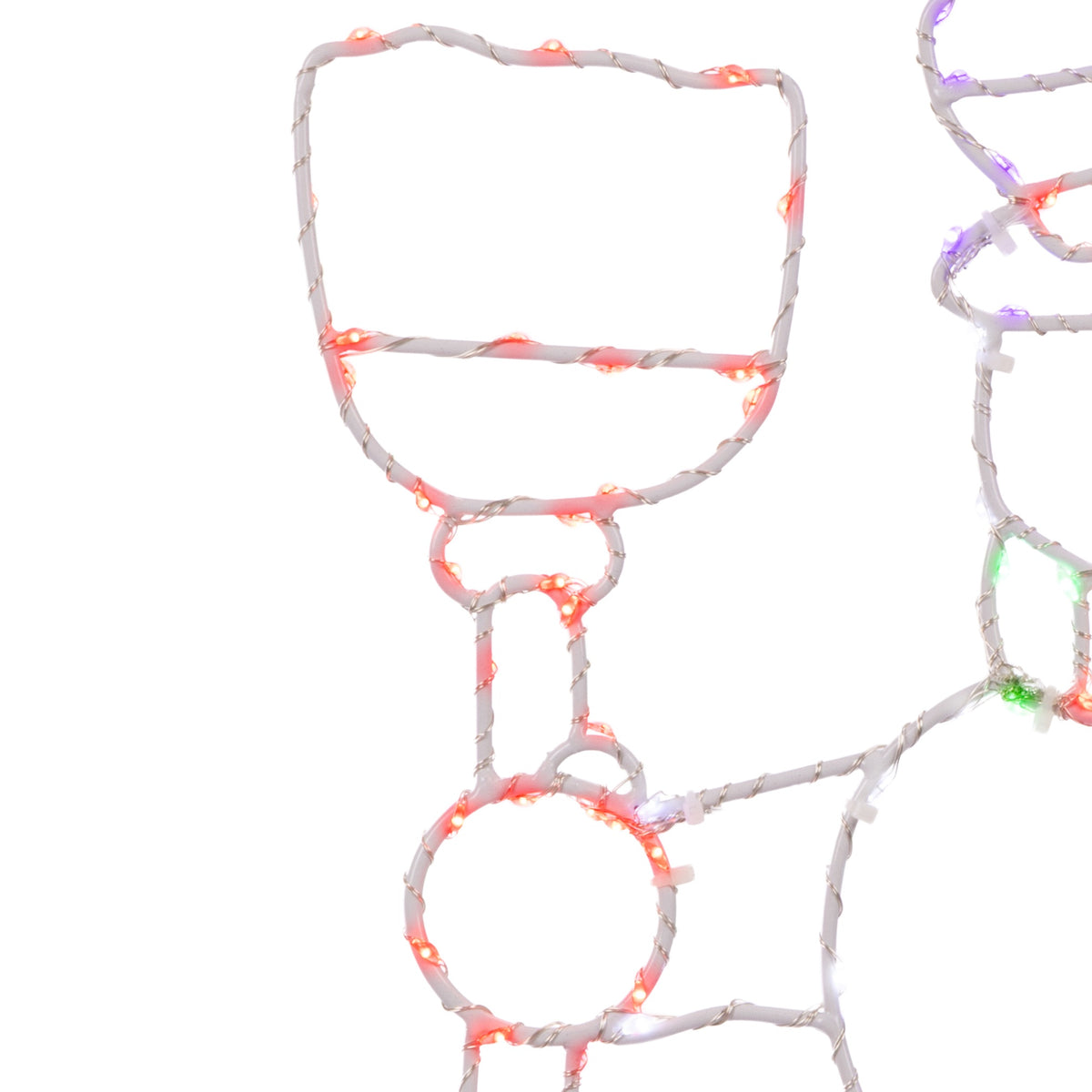 Snowman 2D Wire Silhouettes (Retail Box)