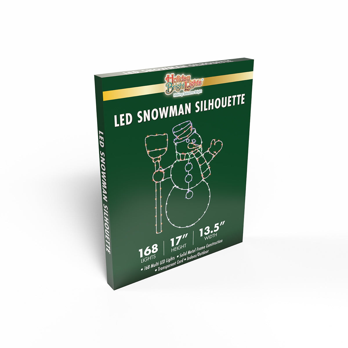Snowman 2D Wire Silhouettes (Retail Box)