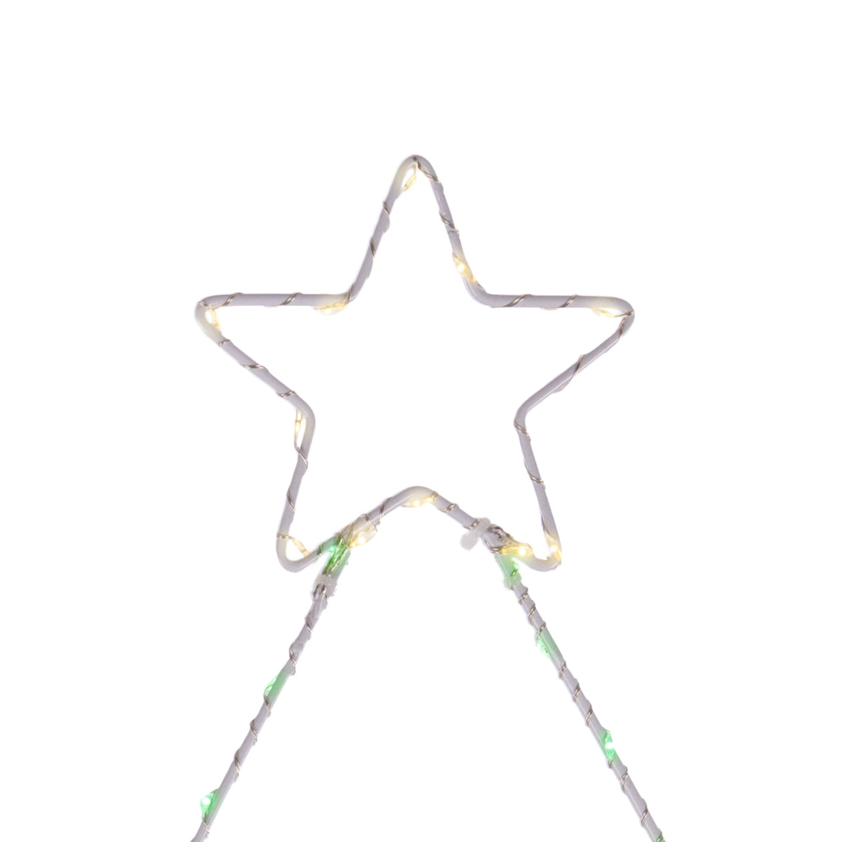 Christmas Tree 2D Wire Silhouettes (Retail Box)