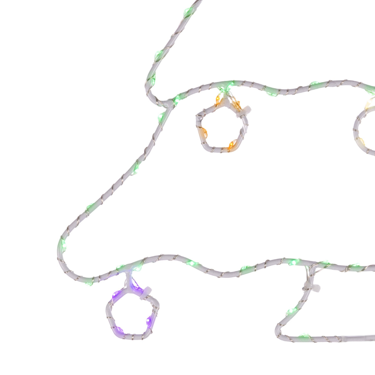 Christmas Tree 2D Wire Silhouettes (Retail Box)