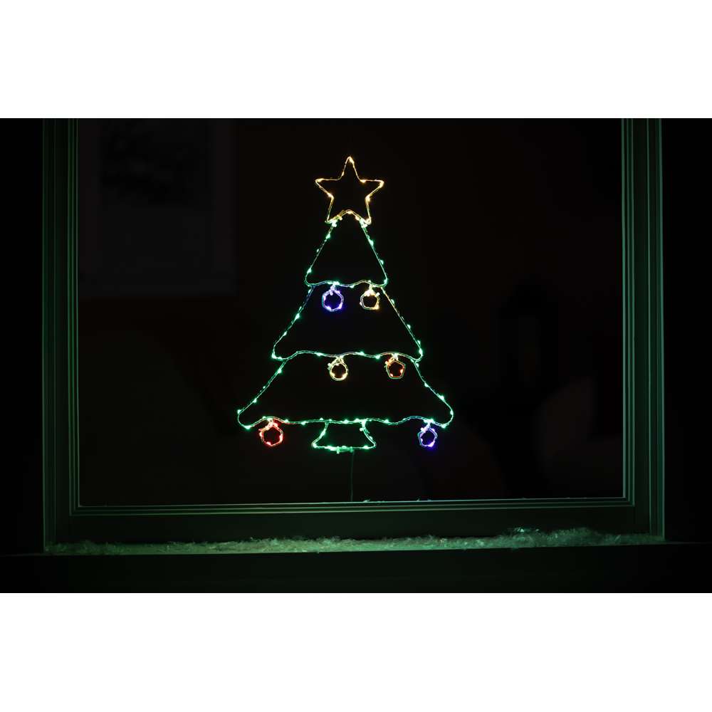 Christmas Tree 2D Wire Silhouettes (Retail Box)