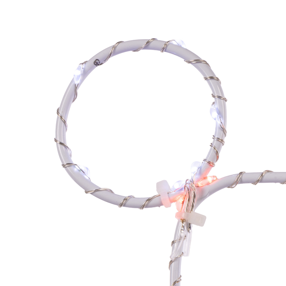 Santa Head 2D Wire Silhouettes (Retail Box)