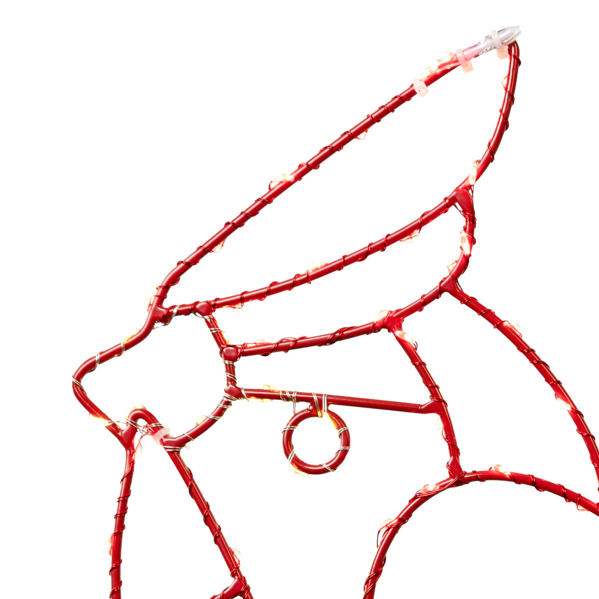 Cardinal 2D Wire Silhouette (Retail Box)