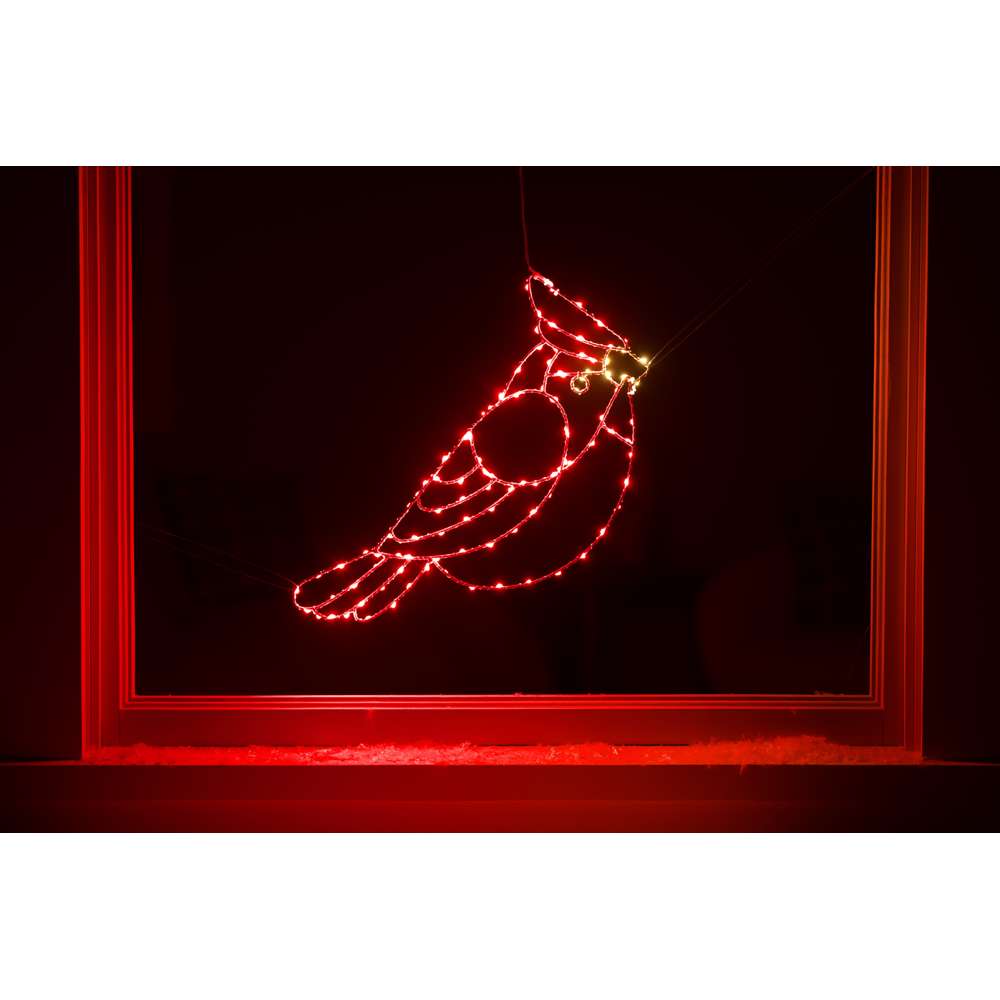 Cardinal 2D Wire Silhouette (Retail Box)