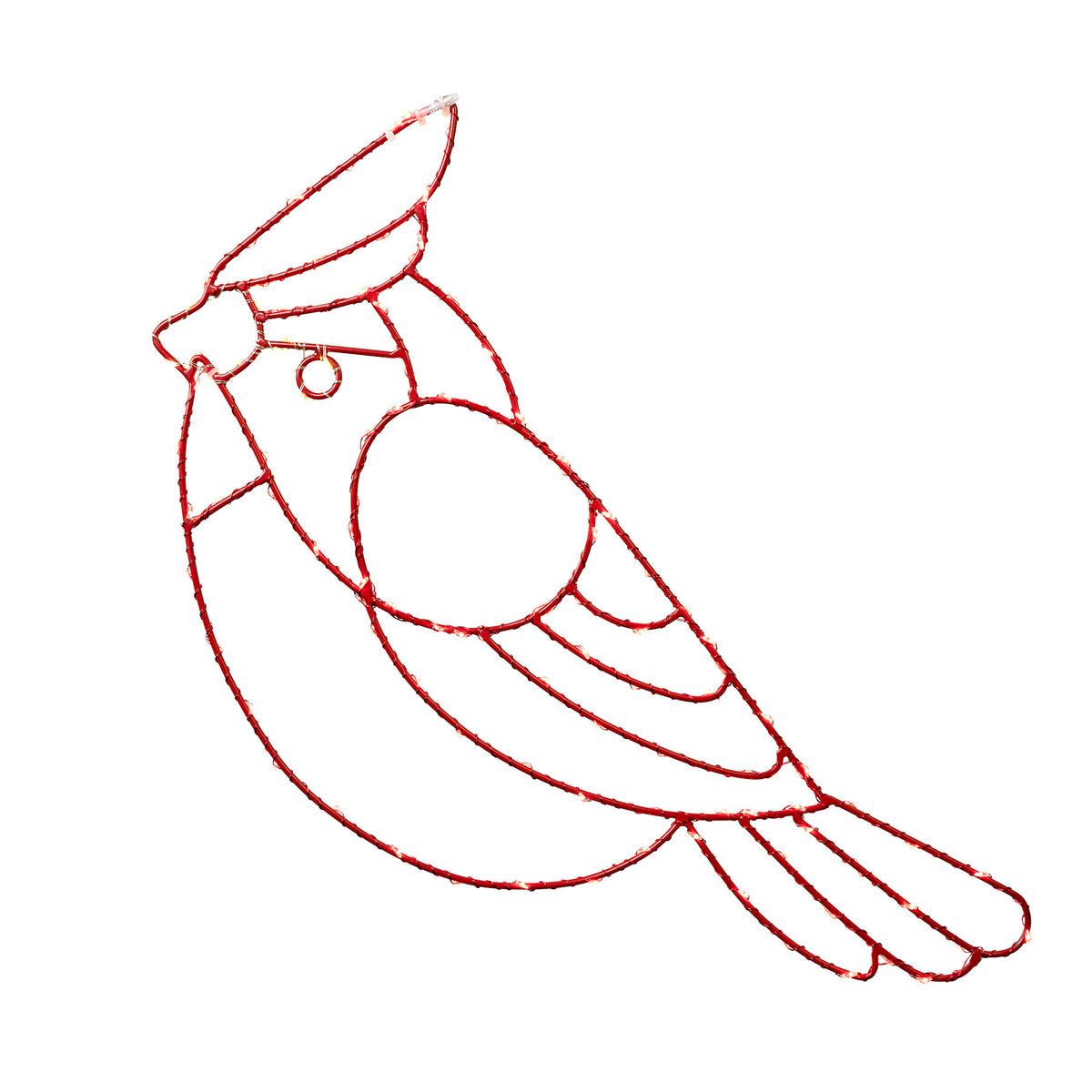 Cardinal 2D Wire Silhouette (Retail Box)