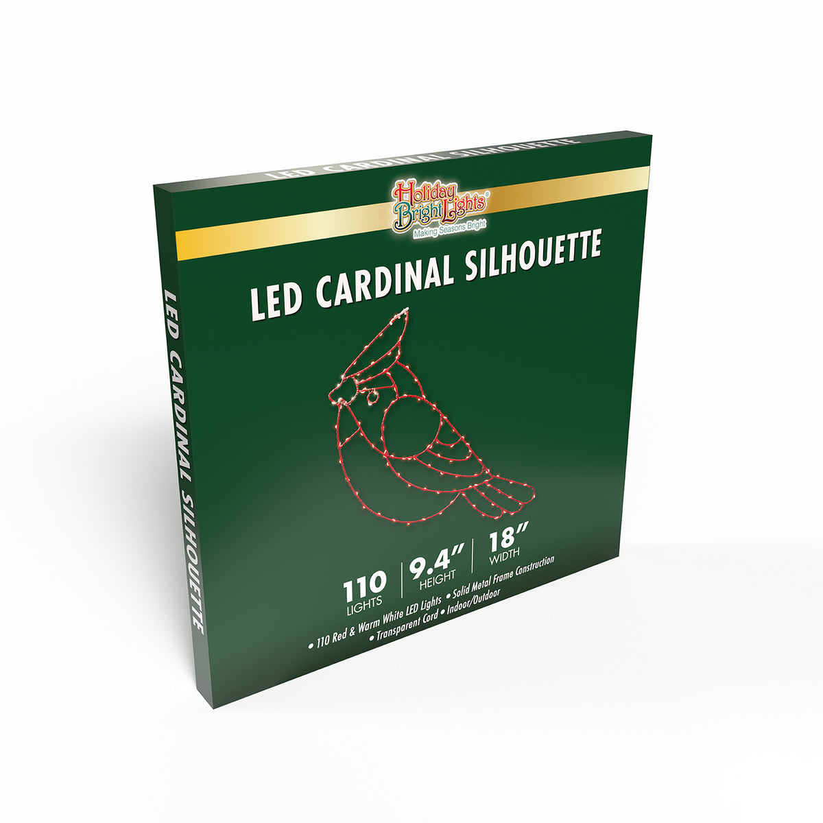 Cardinal 2D Wire Silhouette (Retail Box)