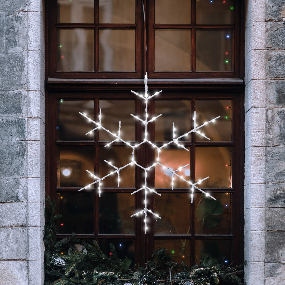 Snowflake 2D Wire Silhouette (Retail Box)