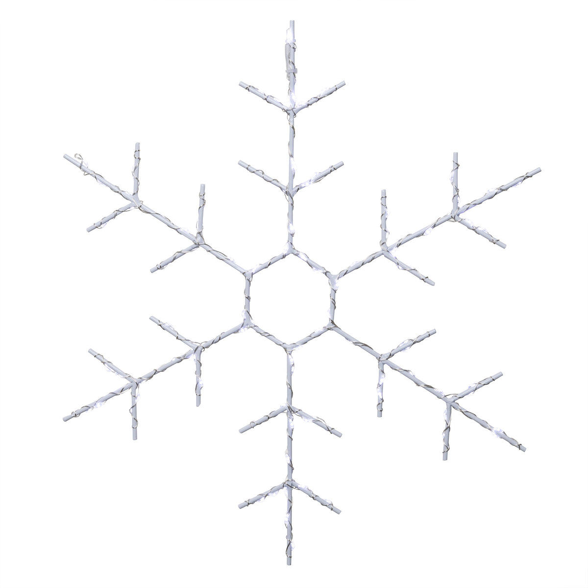 Snowflake 2D Wire Silhouette (Retail Box)