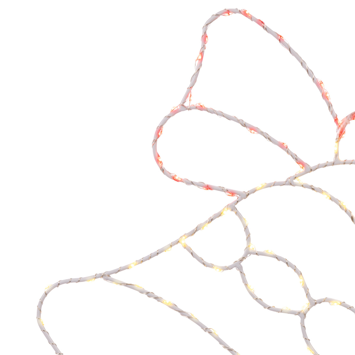 Bells w/ Bow 2D Wire Silhouette (Retail Box)