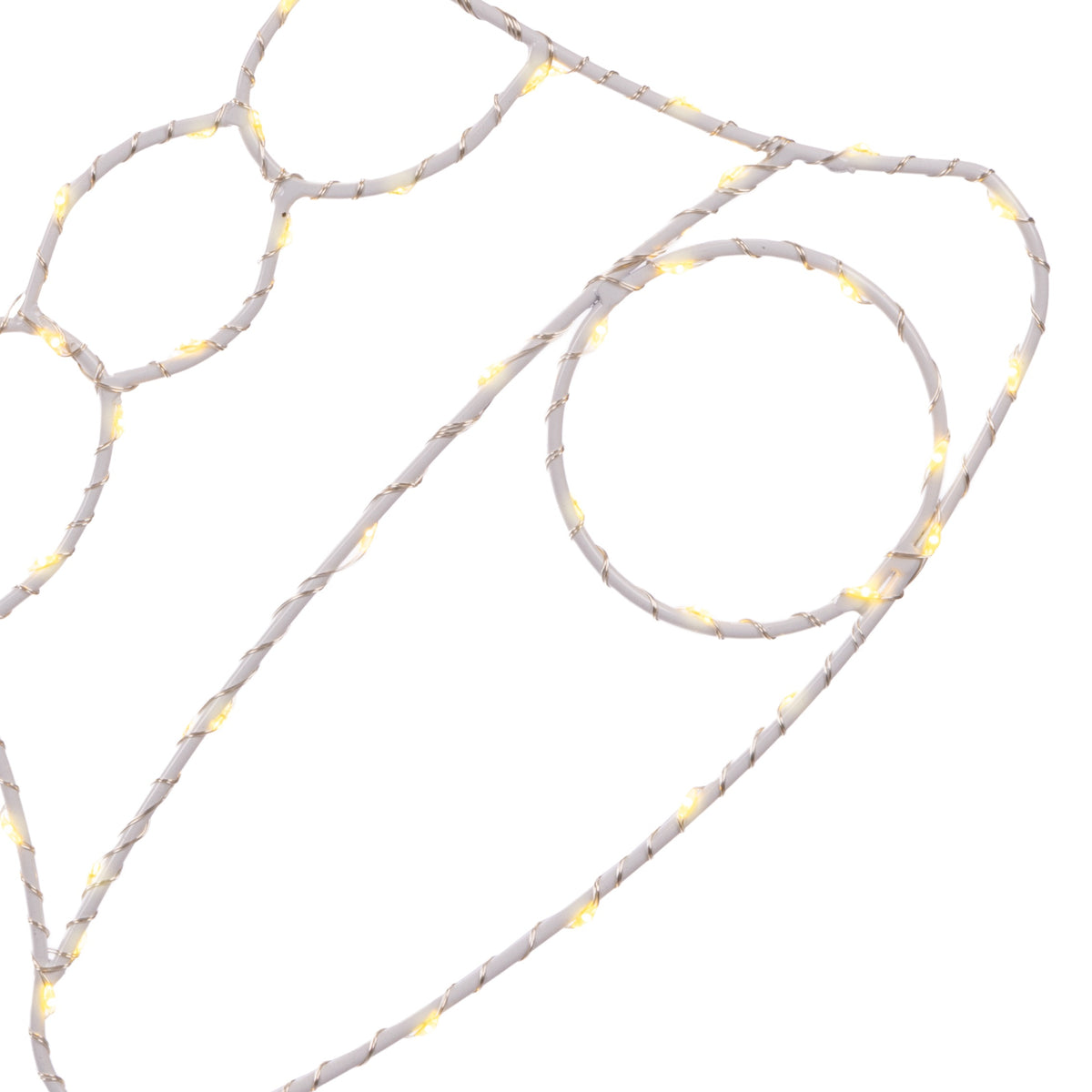 Bells w/ Bow 2D Wire Silhouette (Retail Box)