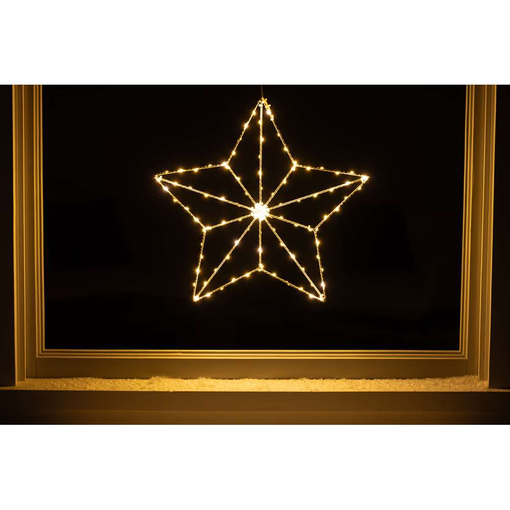 Star 2D Wire Silhouette (Retail Box)
