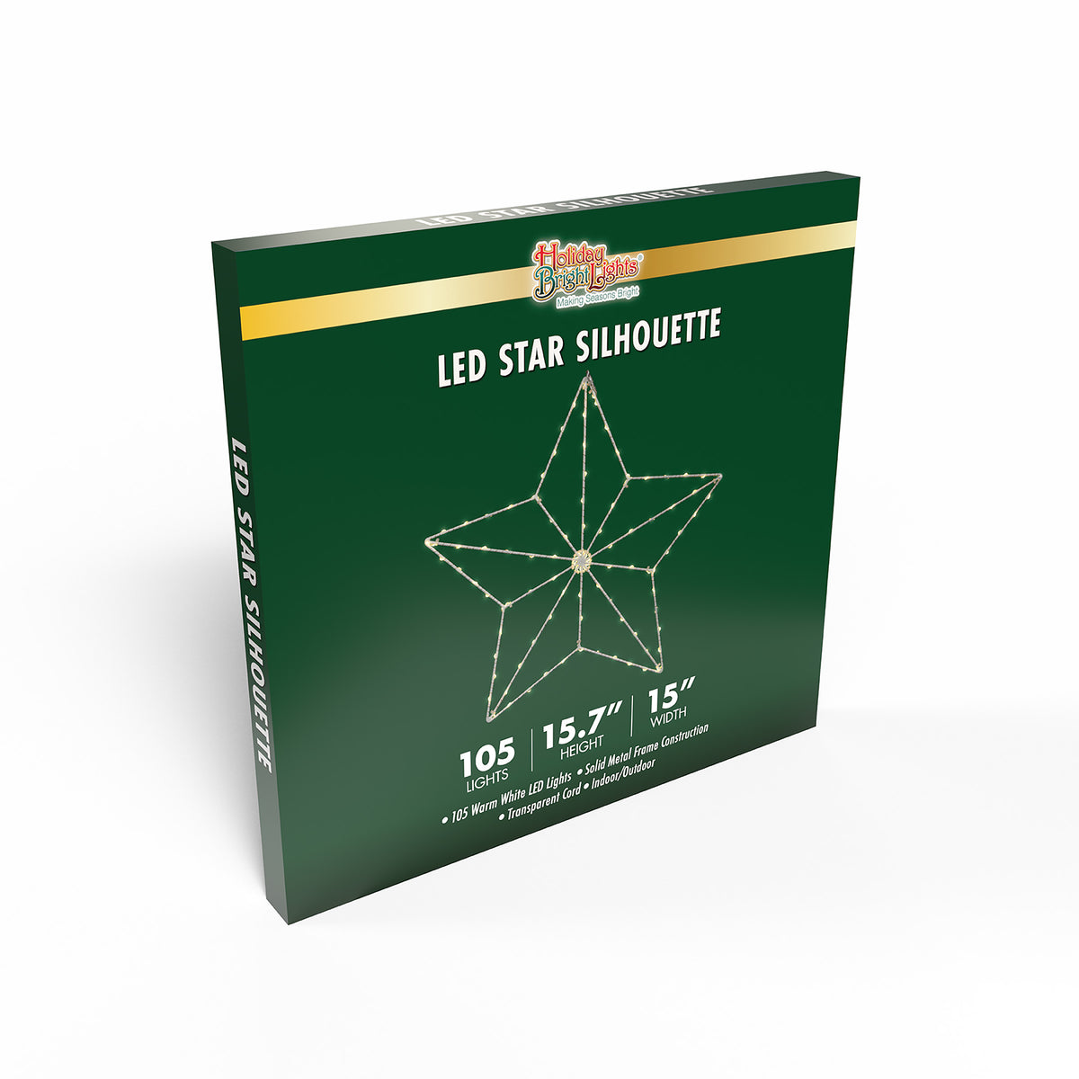 Star 2D Wire Silhouette (Retail Box)