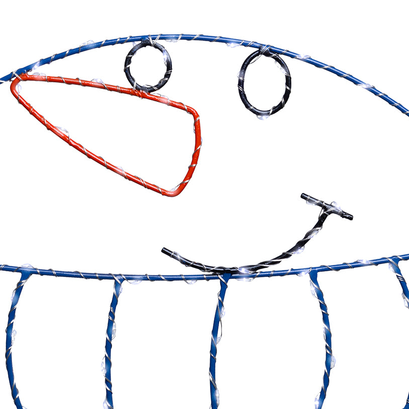 Snowman Head 2D Wire Silhouette (Retail Box)