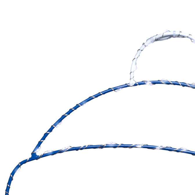 Snowman Head 2D Wire Silhouette (Retail Box)