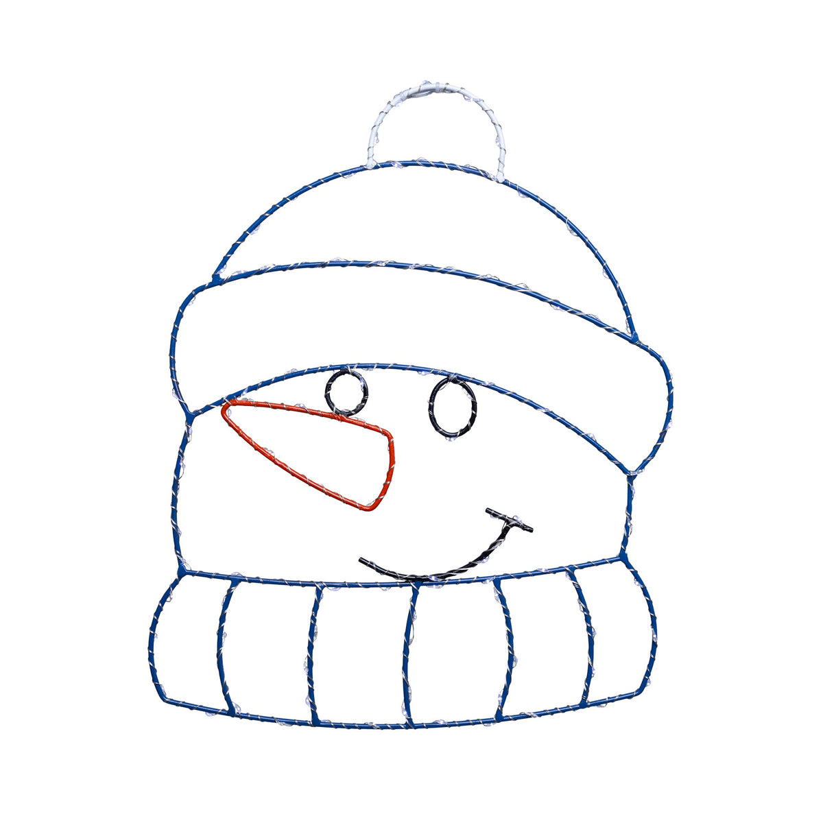 Snowman Head 2D Wire Silhouette (Retail Box)