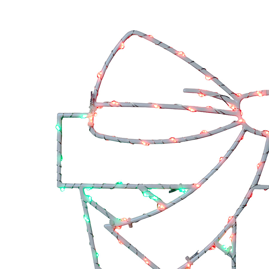 Present 2D Wire Silhouette (Retail Box)
