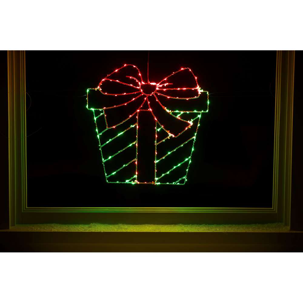 Present 2D Wire Silhouette (Retail Box)
