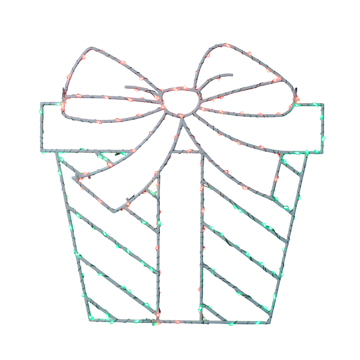 Present 2D Wire Silhouette (Retail Box)