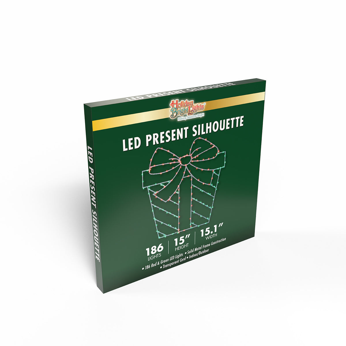 Present 2D Wire Silhouette (Retail Box)