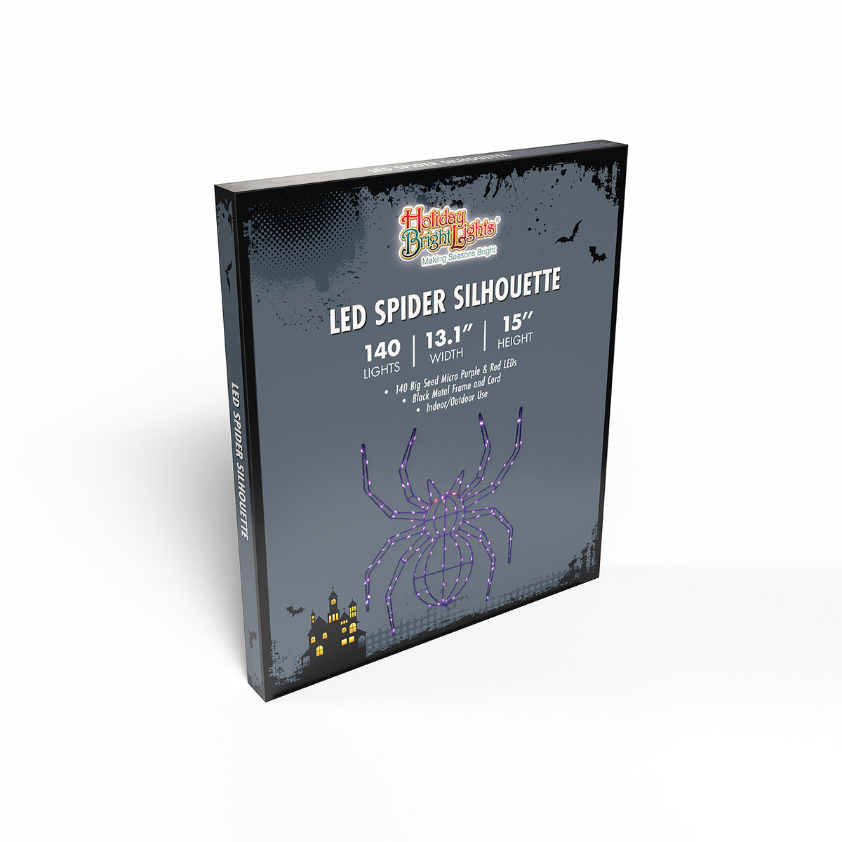 Spider 2D Wire Silhouette (Retail Box)
