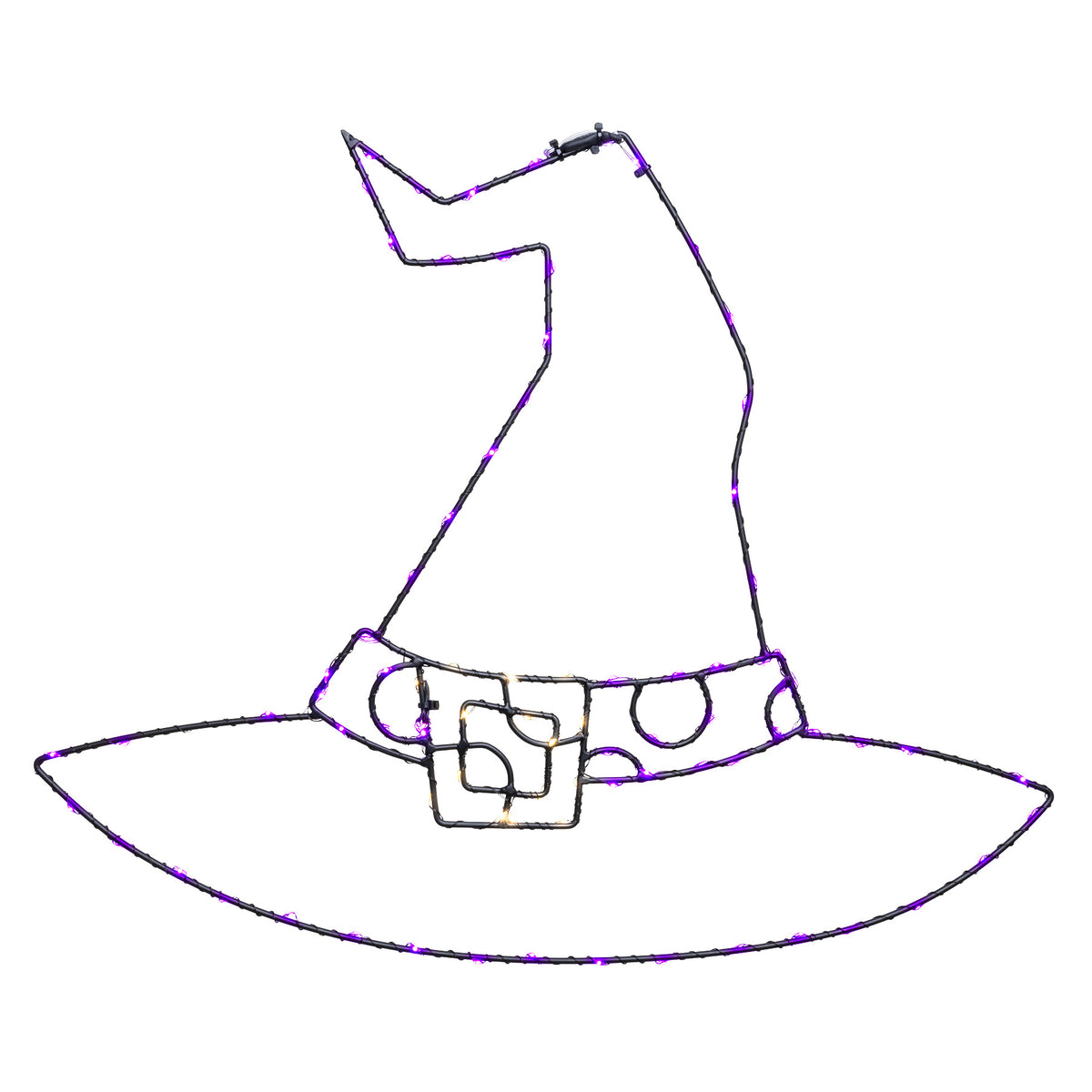 Witch's Hat 2D Wire Silhouette (Retail Box)