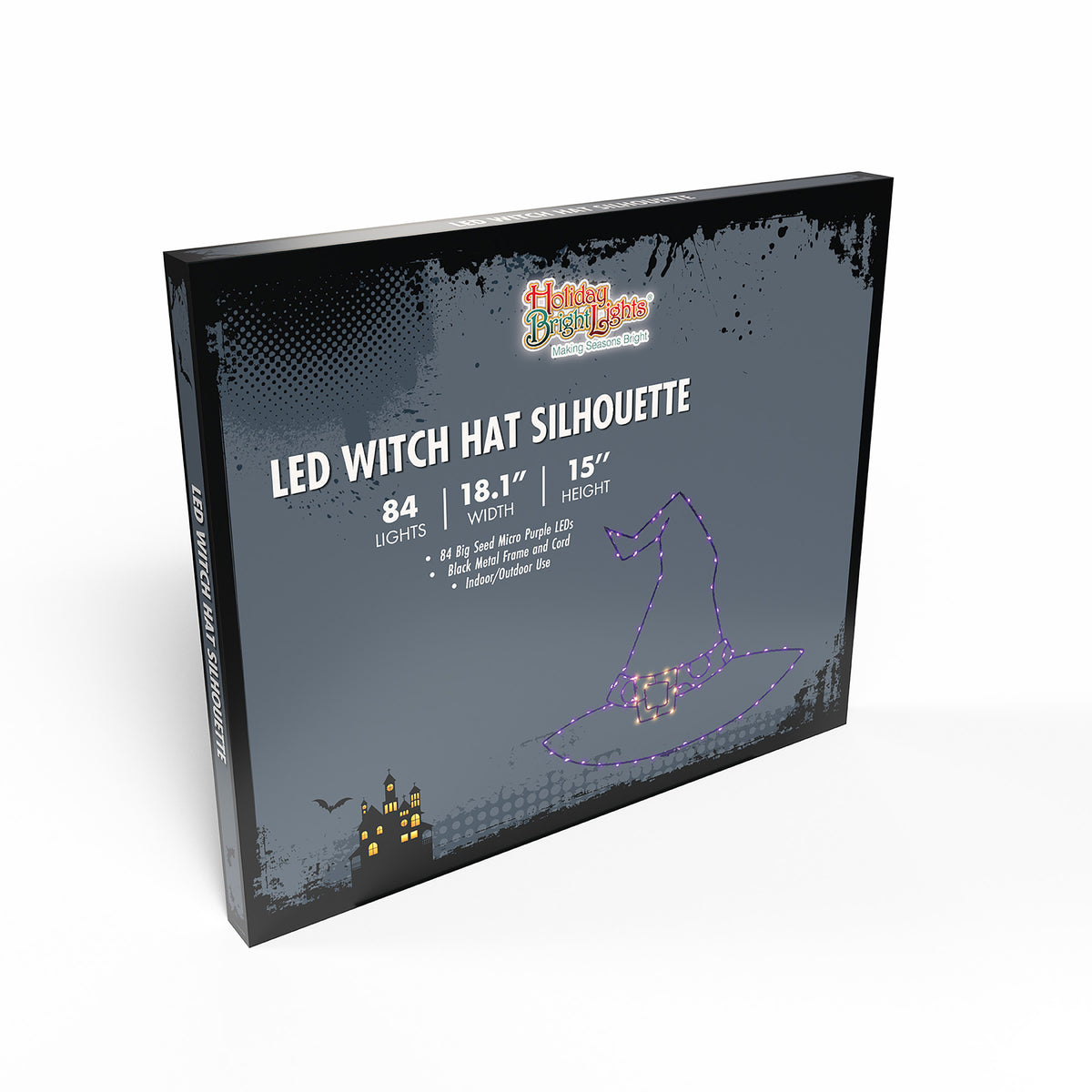 Witch's Hat 2D Wire Silhouette (Retail Box)
