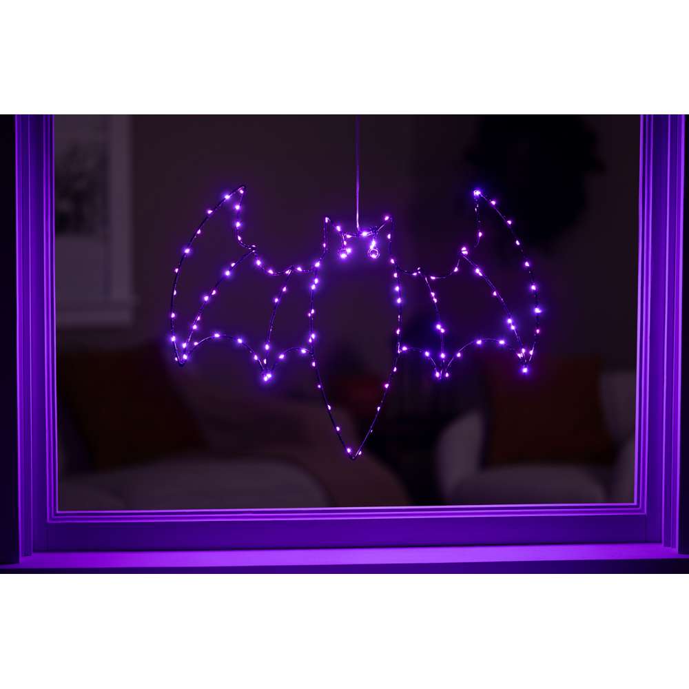 Bat 2D Wire Silhouette (Retail Box)