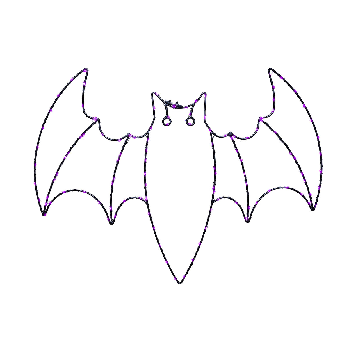 Bat 2D Wire Silhouette (Retail Box)
