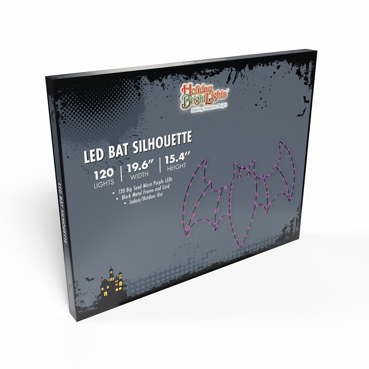 Bat 2D Wire Silhouette (Retail Box)