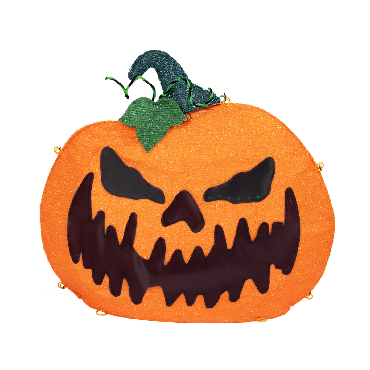 27" Scary Jack-O-Lantern 3D Wire Frame Décor