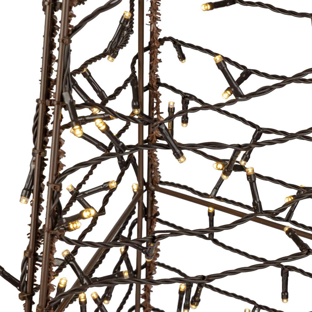 72" Tower Tree 3D Wire Frame Décor