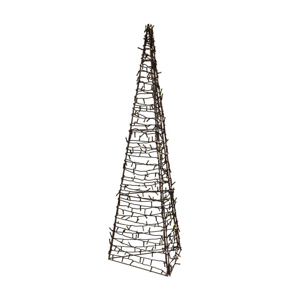 72" Tower Tree 3D Wire Frame Décor